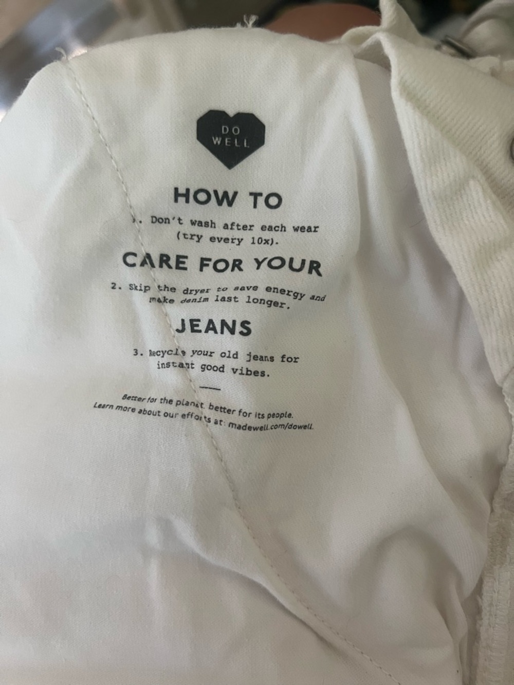 Madewell Adirondack Denim Short Overalls Tile White size M - Picture 7 of 8